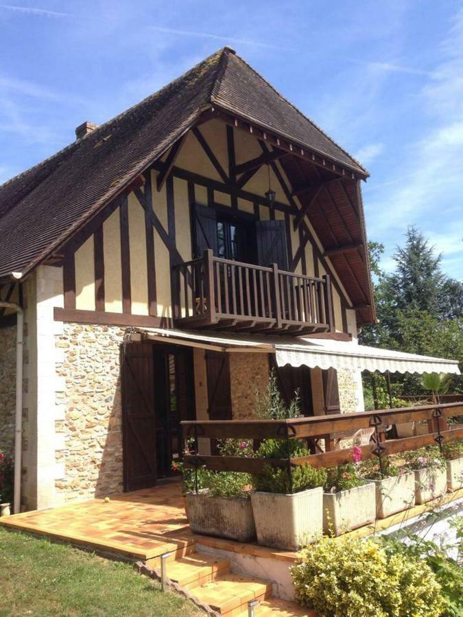 Maison Au Calme A La Campagne Saint-Pierre-de-Bailleul Екстер'єр фото